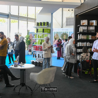 To-me Cosmetics had a standout participation at the Pal Beauty Expo 2023