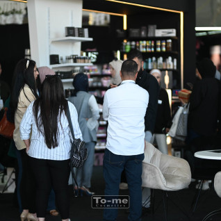 To-me Cosmetics had a standout participation at the Pal Beauty Expo 2023