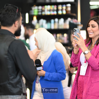 To-me Cosmetics had a standout participation at the Pal Beauty Expo 2023