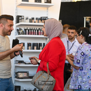 To-me Cosmetics had a standout participation at the Pal Beauty Expo 2023