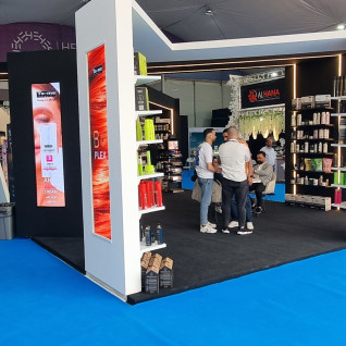 To-me Cosmetics had a standout participation at the Pal Beauty Expo 2023