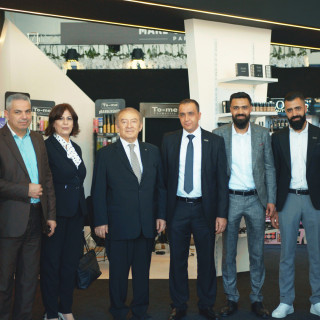 مشاركة متألقة لشركة تومي كوزمتكس في بال بيوتي اكسبو 2023