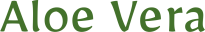 Aloe Vera