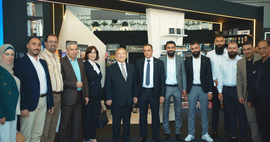 To-me Cosmetics had a standout participation at the Pal Beauty Expo 2023